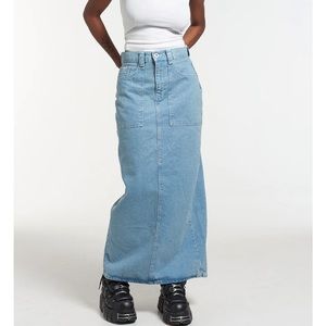 The Ragged Priest Carpenter Maxi Skirt